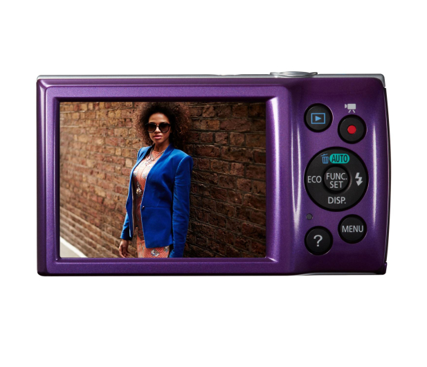 Canon IXUS 145 PURPLE - 1393523 - zdjęcie 3
